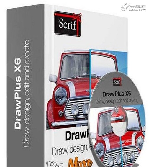 Serif DrawPlus X6矢量绘图软件最新功能介绍