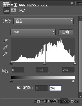 Photoshop调色教程 打造青红色粉调风景照片 图13