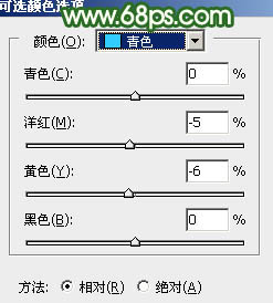 Photoshop打造淡調粉綠色坐在鐵道上女孩照片 圖15