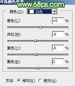 Photoshop打造淡调粉绿色坐在铁道上女孩照片 图23