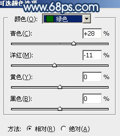 PS影楼图片后期教程 打造唯美梦幻蓝紫色外景美女图片 图2