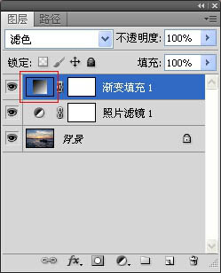 利用Photoshop为照片增加霞光效果 图10