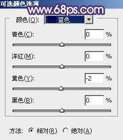 PS照片后期调色教程 打造秋季淡冷色外景人物照片 图20