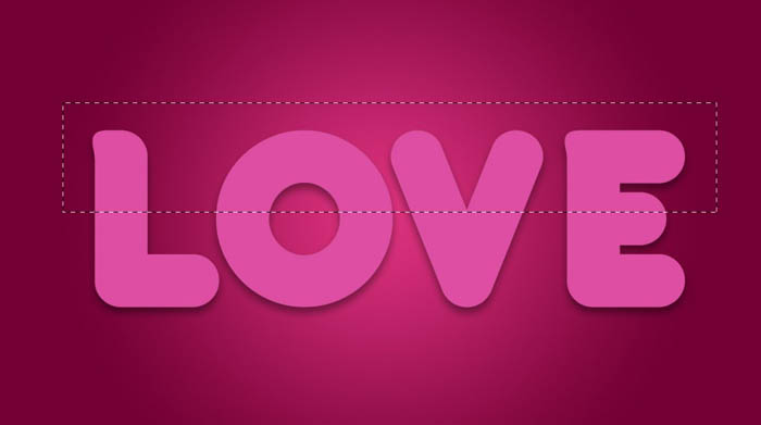 PS文字制作教程 制作可爱的情人节双色巧克力字效果 图12