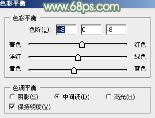 PS圖片後期處理教程 打造淡調青綠色草地美女圖片 圖17