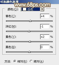 PS照片后期调色教程 打造柔美红褐色河边夏日美女图片 图16