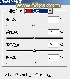 PS照片后期教程 打造柔美红褐色美女照片 图24