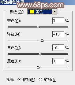 PS照片調色教程 打造中性淡褐色外景美女照片 圖11