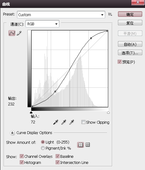 PS修图教程 完美修复人像皮肤效果 图3