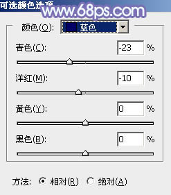 PS照片调色教程 打造甜美淡蓝色的户外人物照片 图13