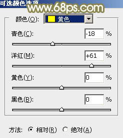 Photoshop调色教程 打造甜美暖褐色外景美女照片 图1