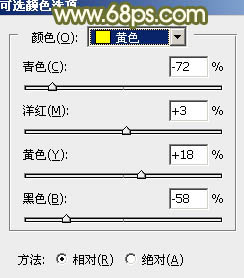 PS圖片後期處理教程 打造甜美黃褐色公園美女圖片 圖14