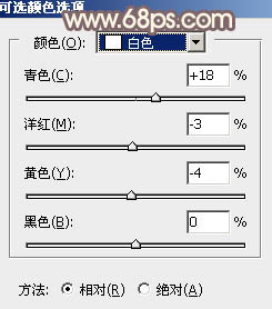 PS調出柔美漂亮的紅褐色戶外人物圖片 圖4