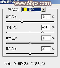 PS调出柔美漂亮的红褐色户外人物图片 图2