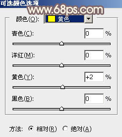 PS调出柔美漂亮的红褐色户外人物图片 图34