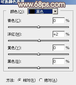 PS調出柔美漂亮的紅褐色戶外人物圖片 圖35