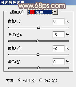 PS調出柔美漂亮的紅褐色戶外人物圖片 圖33