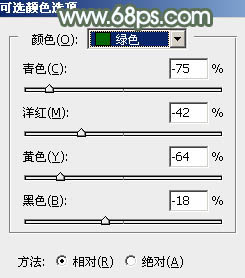 PS照片后期调色教程