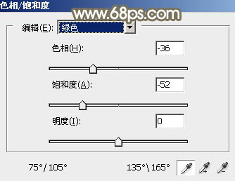 PS照片调色教程 打造中性黄绿色春季外景美女照片 图4