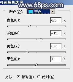 PS照片处理教程 打造唯美梦幻的暗青色外景情侣婚片 图6