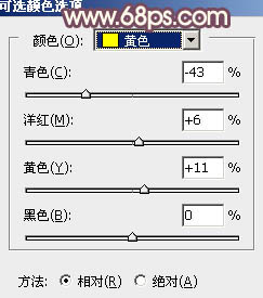 PS照片后期教程 打造唯美红褐色外景人像照片 图14