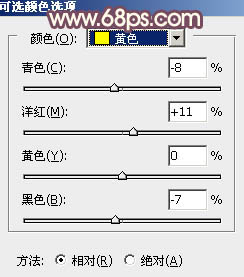 PS照片后期教程 打造唯美红褐色外景人像照片 图33