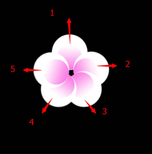 ps文字教程 打造唯美时尚的春季花朵字效果 图9