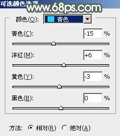 PS影楼后期教程 打造甜美暗绿色河边美女图片 图25