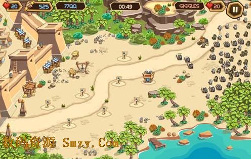 策略游戏Empires of Sand《沙漠帝国》：守城与建设两手抓1