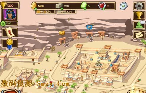 策略游戏Empires of Sand《沙漠帝国》：守城与建设两手抓3