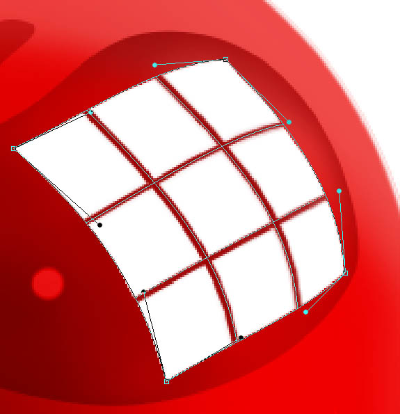 PS实例教程 打造晶莹剔透的红色玻璃樱桃 图16