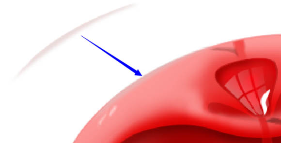 PS实例教程 打造晶莹剔透的红色玻璃樱桃 图31