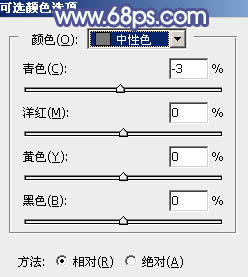 PS影楼后期调色教程：打造清新自然的淡冷色铁轨外景人物图片 图21