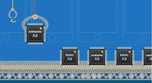 三星和台积电苹果全新的A9处理器有什么区别