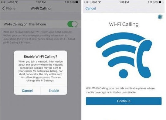 iOS9能否支持WiFi通话功能详情