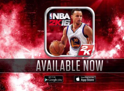 安卓版《NBA 2K16》正式发售