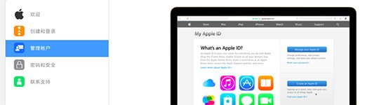 Apple ID两步验证可保安全