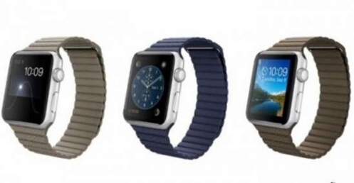 Apple Watch防水么 皮制回环形表带自带防水功能