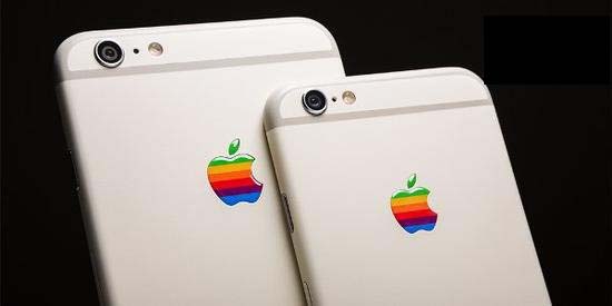 彩虹logo定制版iPhone6s亮相 ColorWare官网接受预定