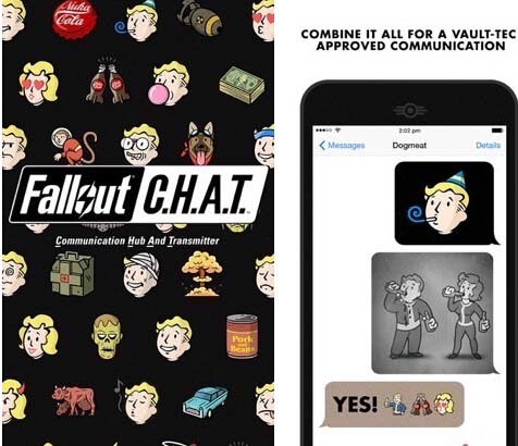 以辐射游戏为主题的聊天应用《Fallout CHAT》APP已上架