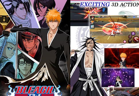 死神勇敢灵魂(Bleach: Brave Souls)手游12月将上架iOS和Android双平台