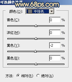 影楼照片调色教程 打造漂亮霞光色外景人像照片 图11