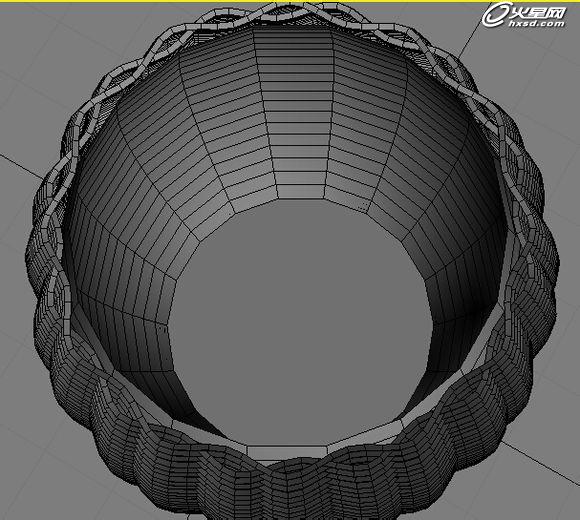 3ds Max2016建模教程-製作盛滿雞蛋的竹編筐模型教程 圖11