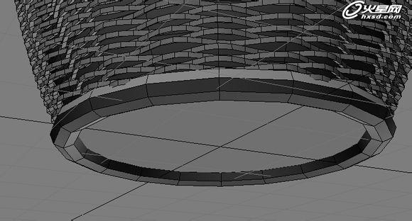 3ds Max2016建模教程-制作盛满鸡蛋的竹编筐模型教程 图14
