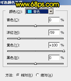 Photoshop打造暗调霞光色水边古镇图片后期教程 图4