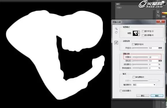 利用PS烟雾笔刷制作抽象人像海报效果 图8