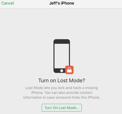 iOS9丢失模式自动开启低电量 增加更多寻回几率