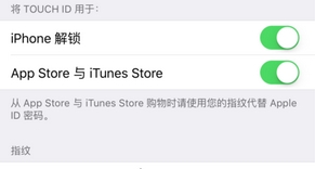 iphone6s怎麼設置指紋解鎖第十步