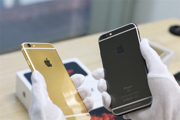 黑金定制尊贵版苹果iPhone6s土豪专属