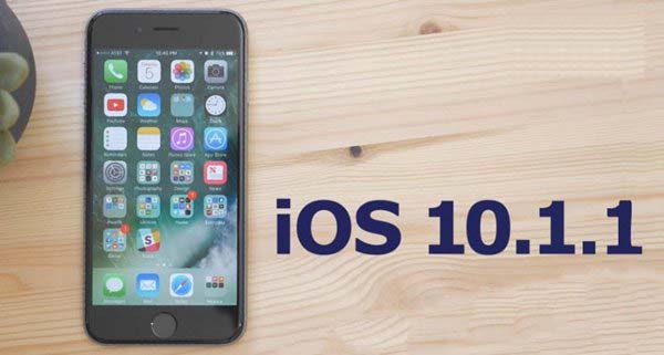 苹果重新发布iOS10.1.1正式版更新 固件编号由14B100改为14B150